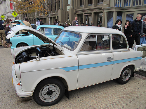The ONLY Trabant Rally in the United States rally trabant