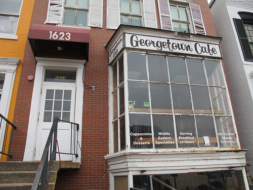 Georgetown Cafe Closes | PoPville
