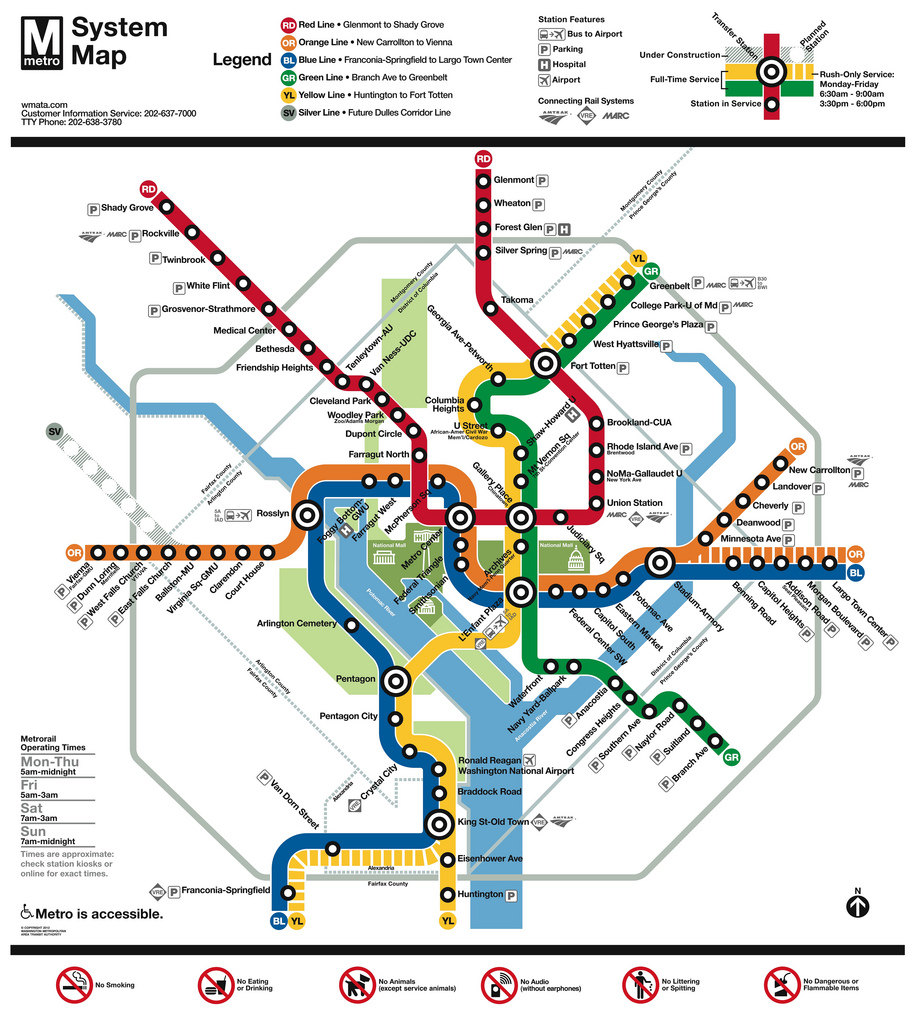Popville Check Out The New Metro Map