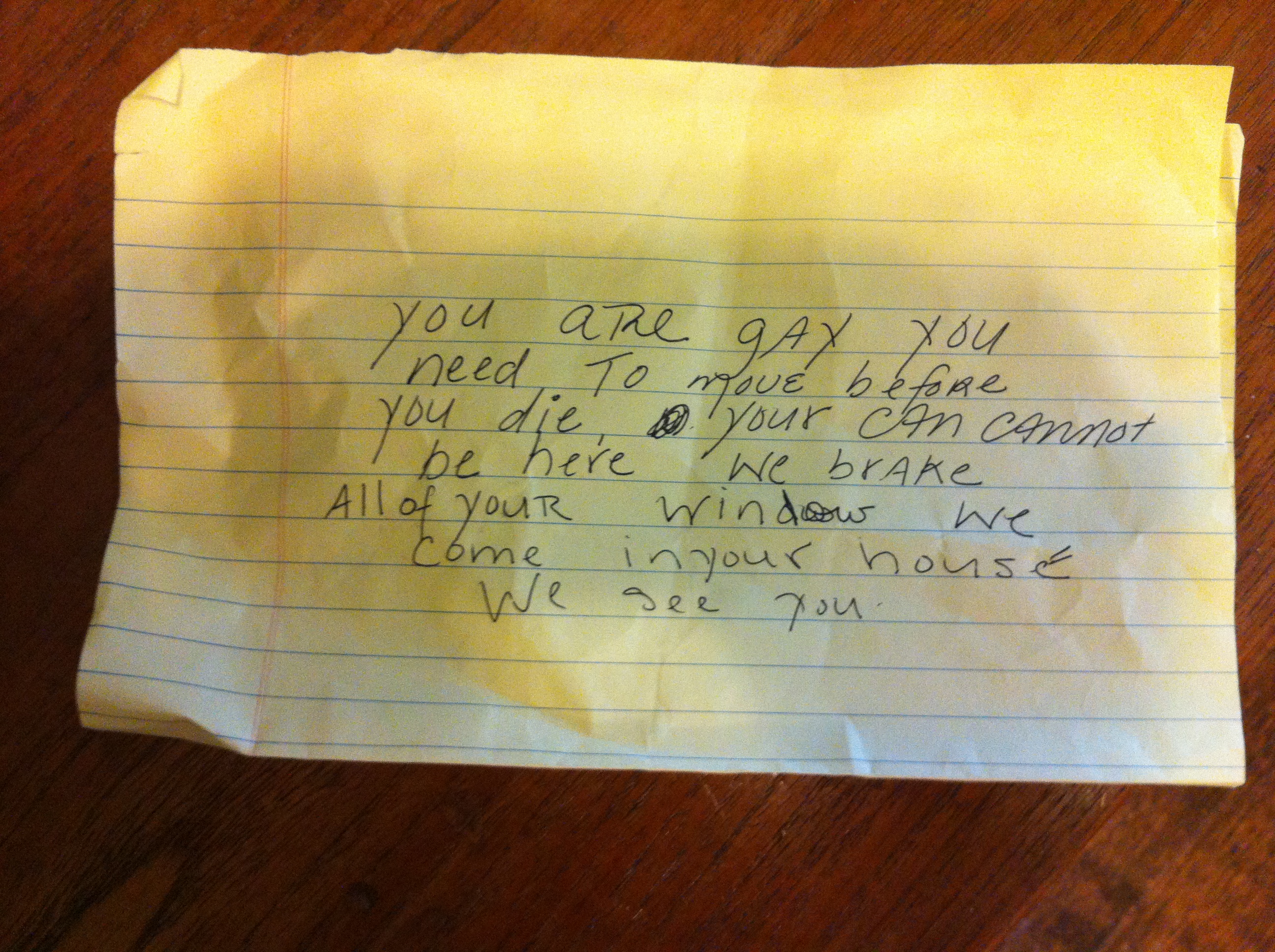 hate-letter-left-on-reader-s-car-in-columbia-heights-popville